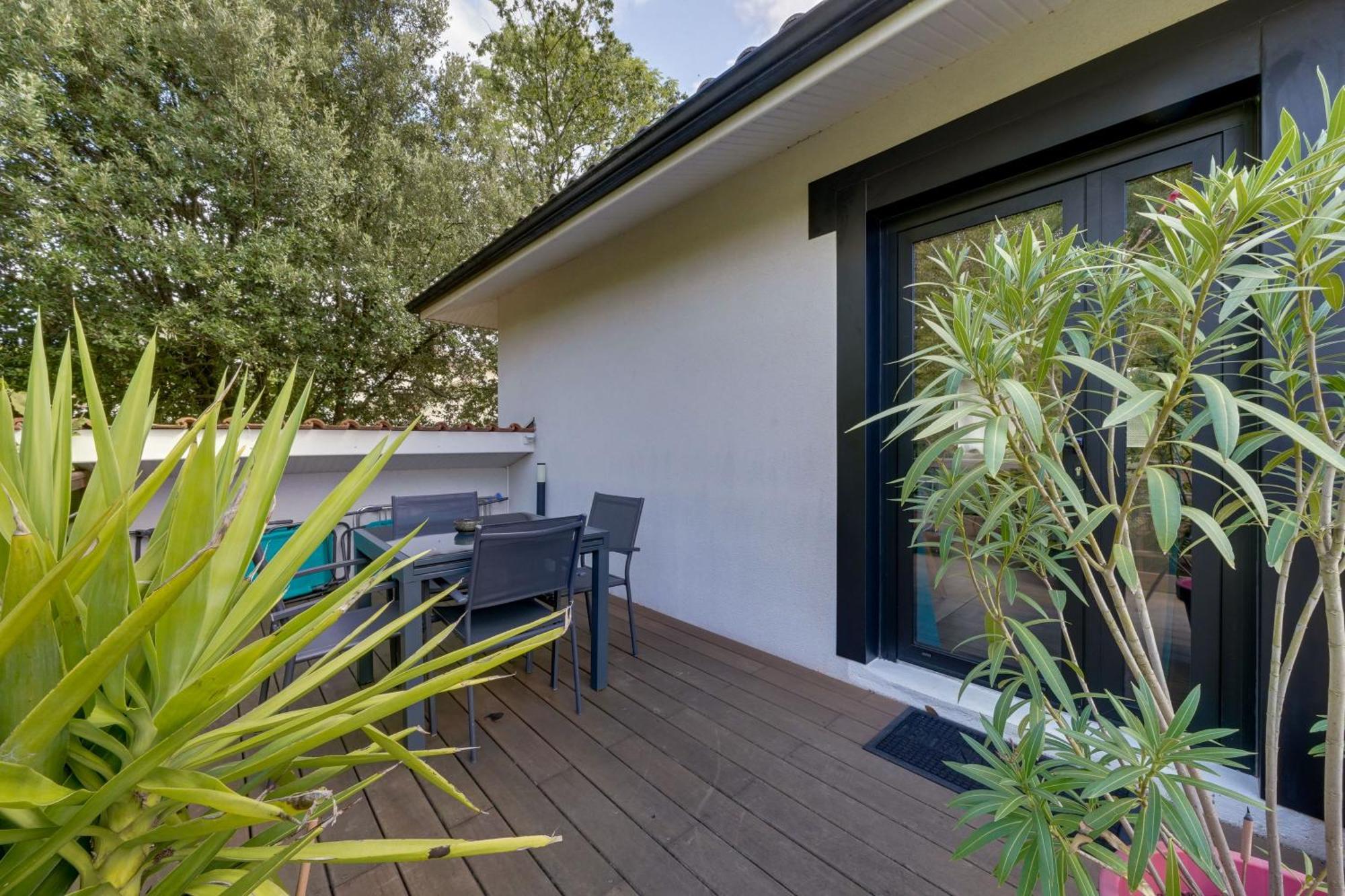 Le Maobi - Arbore, Calme, Propre - 15 Min Bordeaux Centre Tresses Exterior photo
